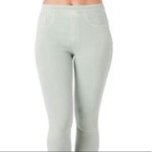 SPANX Jean-ish leggings